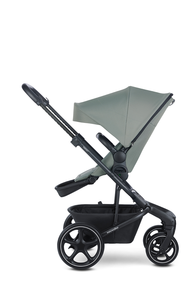 EASYWALKER Kočík kombinovaný Harvey⁵ 2v1 Agave Green LITE RWS + KIDDY Evoluna i-size 2 + základňa