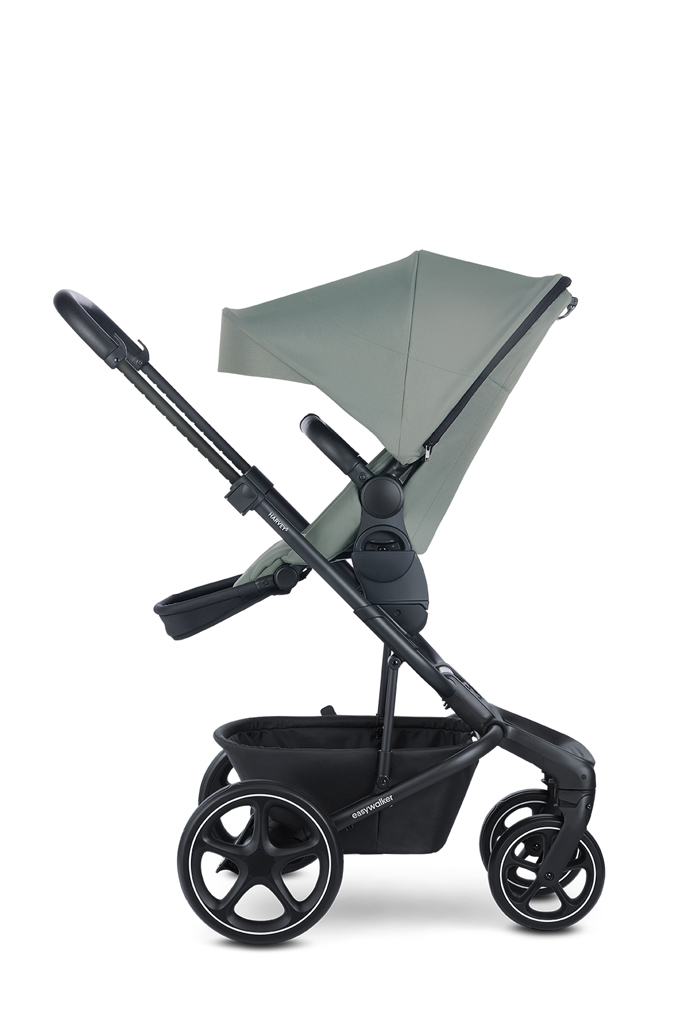 EASYWALKER Kočík kombinovaný Harvey⁵ 2v1 Agave Green LITE RWS + KIDDY Evoluna i-size 2 + základňa