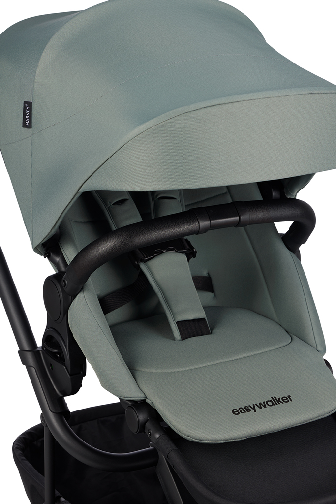 EASYWALKER Kočík kombinovaný Harvey⁵ 2v1 Agave Green LITE RWS + KIDDY Evoluna i-size 2 + základňa