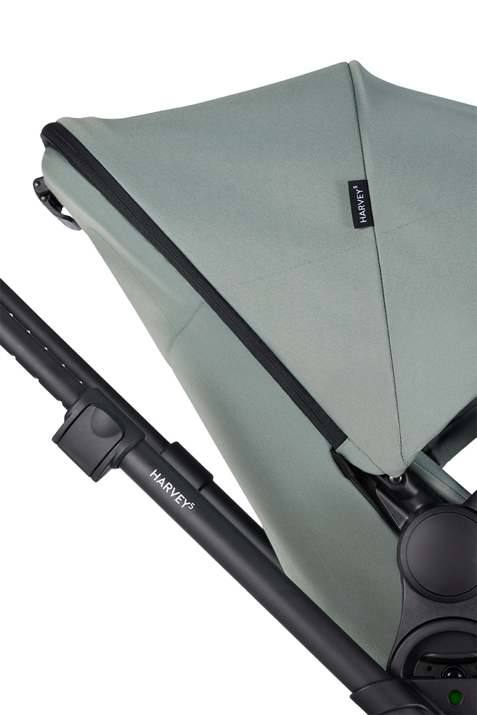 EASYWALKER Kočík kombinovaný Harvey⁵ 2v1 Agave Green LITE RWS + KIDDY Evoluna i-size 2 + základňa