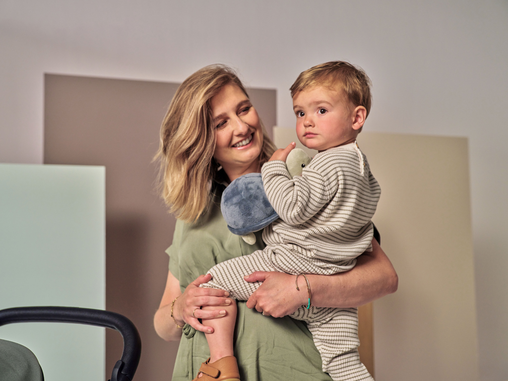 EASYWALKER Kočík kombinovaný Harvey⁵ 2v1 Agave Green LITE RWS + KIDDY Evoluna i-size 2 + základňa