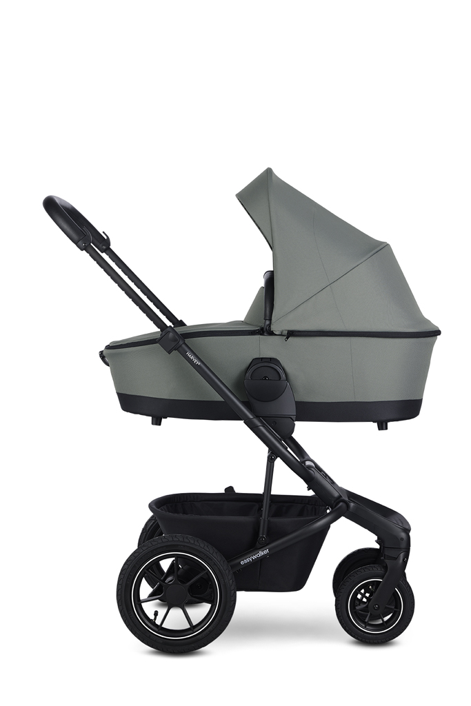 EASYWALKER Kočík kombinovaný Harvey⁵ 2v1 Agave Green LITE AIR + CYBEX Aton B2 i-Size + základňa