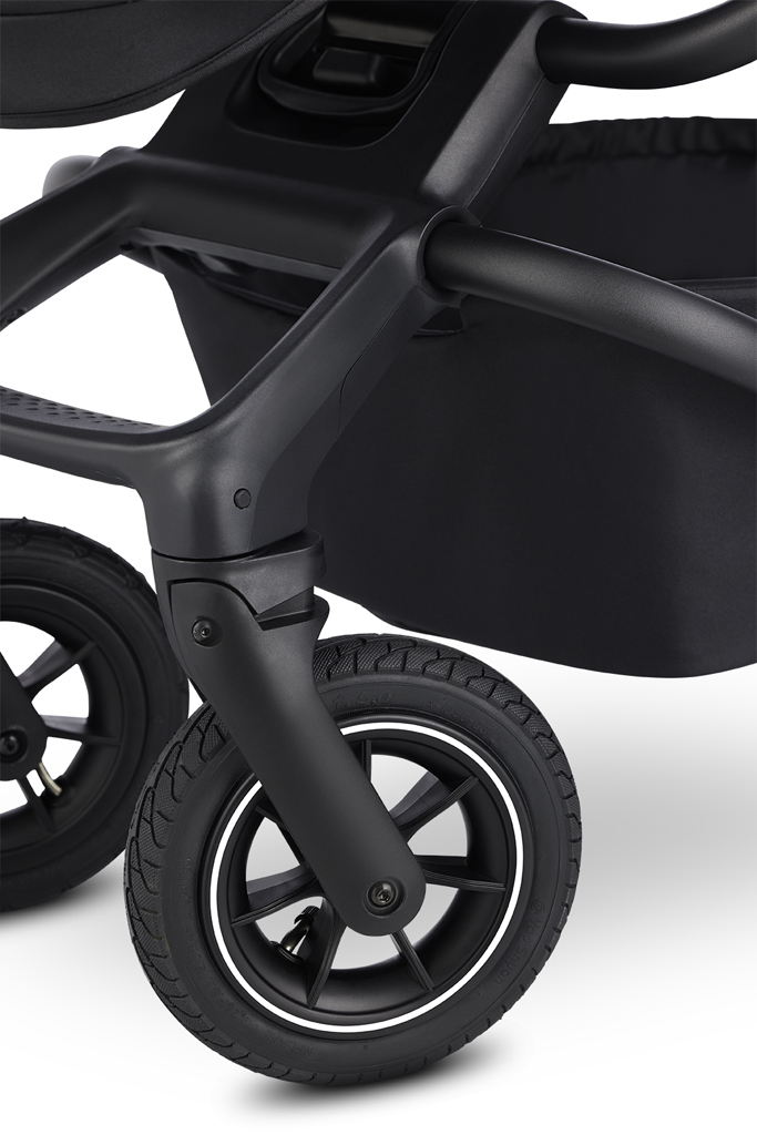 EASYWALKER Kočík kombinovaný Harvey⁵ 2v1 Agave Green LITE AIR + CYBEX Aton B2 i-Size + základňa