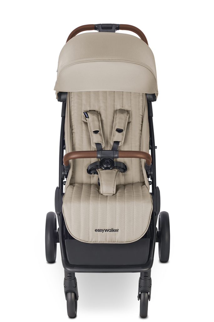 EASYWALKER Kočík športový Jackey2 XL Pearl Taupe + PETITE&amp;MARS fusak Jibot ZADARMO