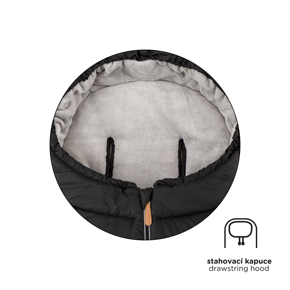 EASYWALKER Kočík športový Jackey2 XL Pearl Taupe + PETITE&amp;MARS fusak Jibot ZADARMO