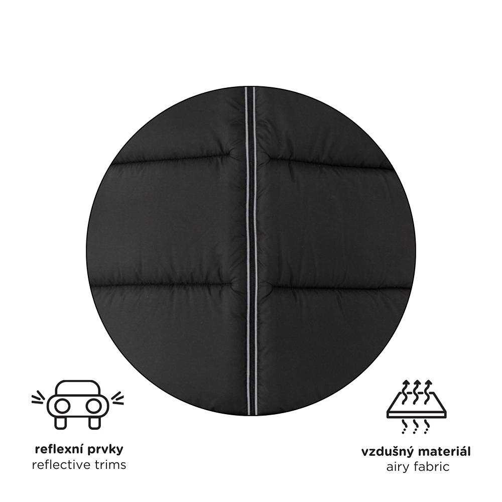 EASYWALKER Kočík športový Jackey2 XL Pearl Taupe + PETITE&amp;MARS fusak Jibot ZADARMO