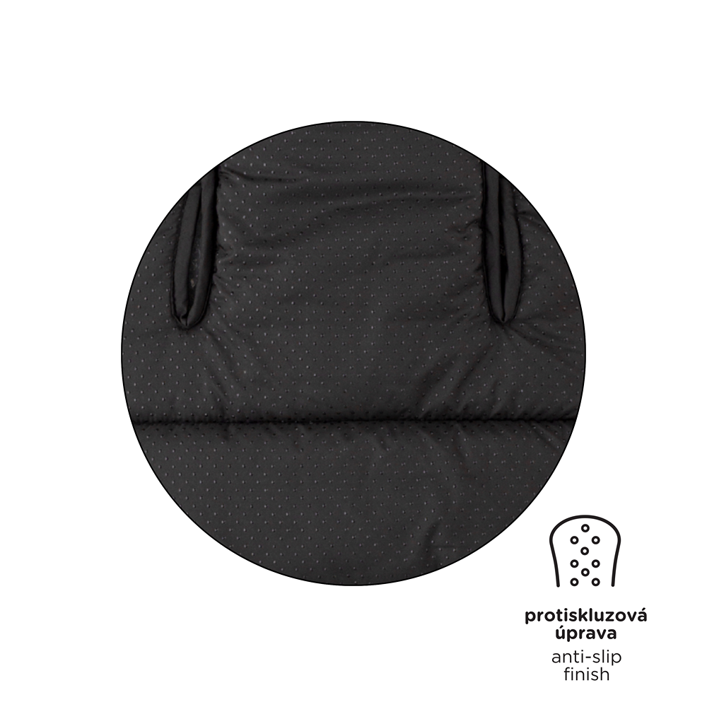 EASYWALKER Kočík športový Jackey2 XL Pearl Taupe + PETITE&amp;MARS fusak Jibot ZADARMO