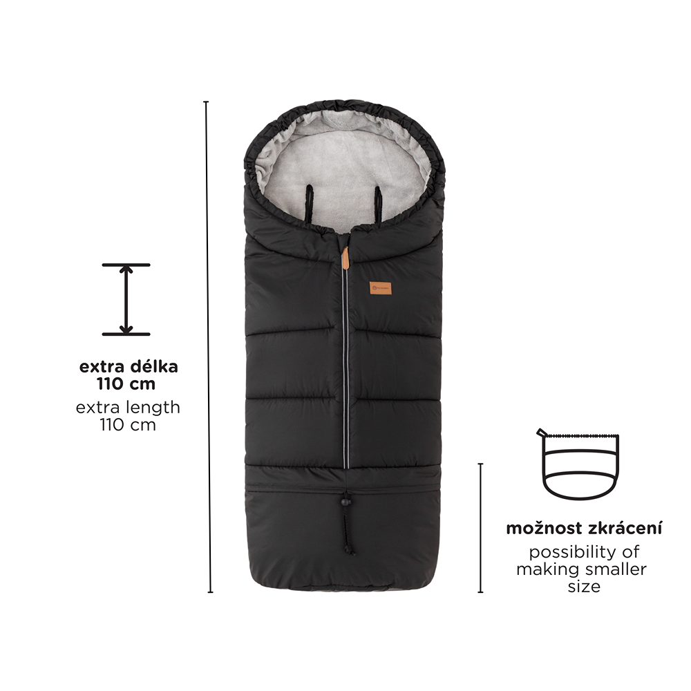 EASYWALKER Kočík športový Jackey2 XL Pearl Taupe + PETITE&amp;MARS fusak Jibot ZADARMO