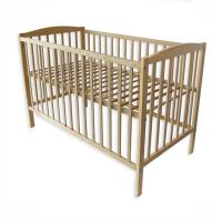 Gimme Five Drevená postieľka/pohovka + zábrana SANDRA borovica