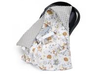 Gimme Five Deka Do Autosedačky forest