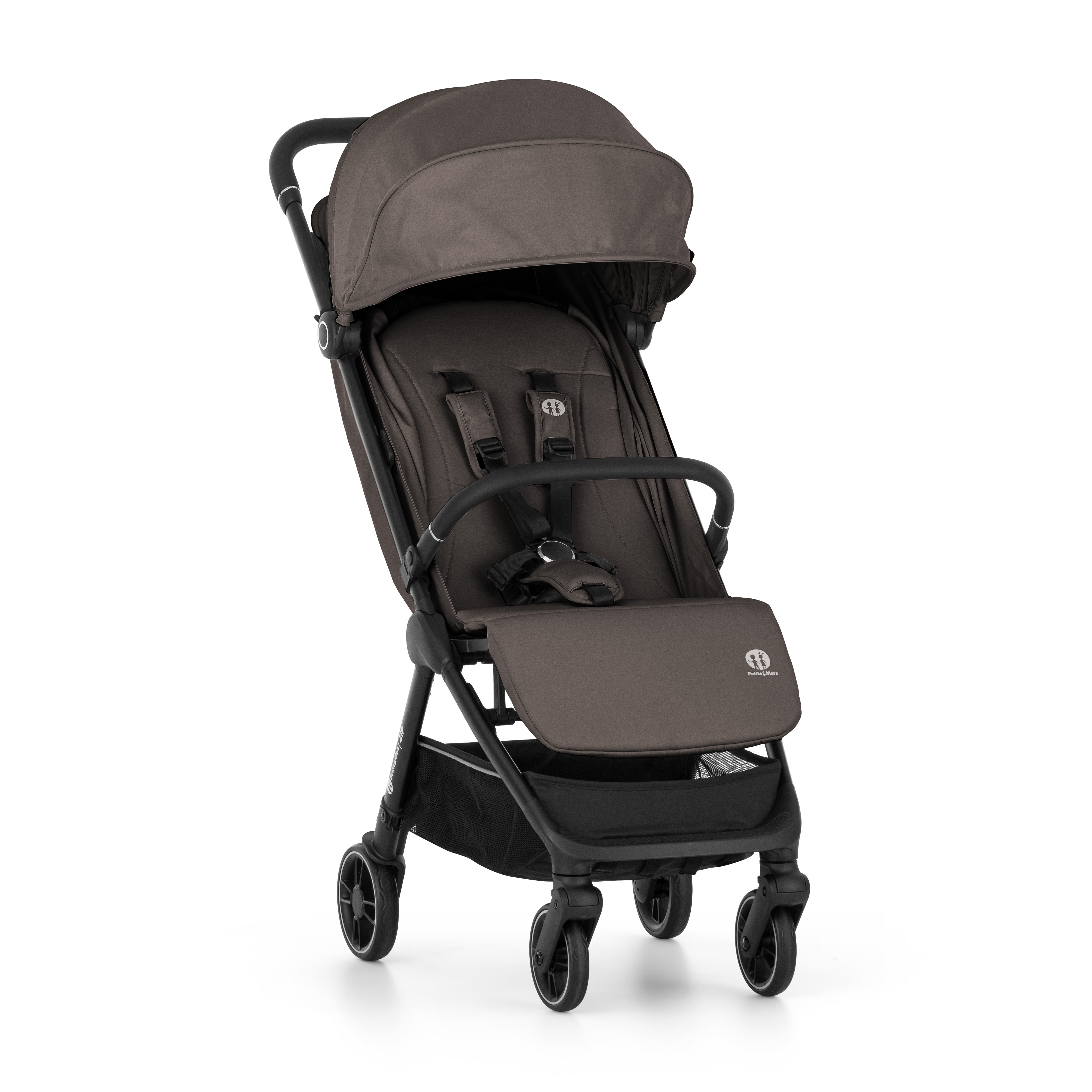 PETITE&amp;MARS Kočík športový Zip Creamy Cocoa