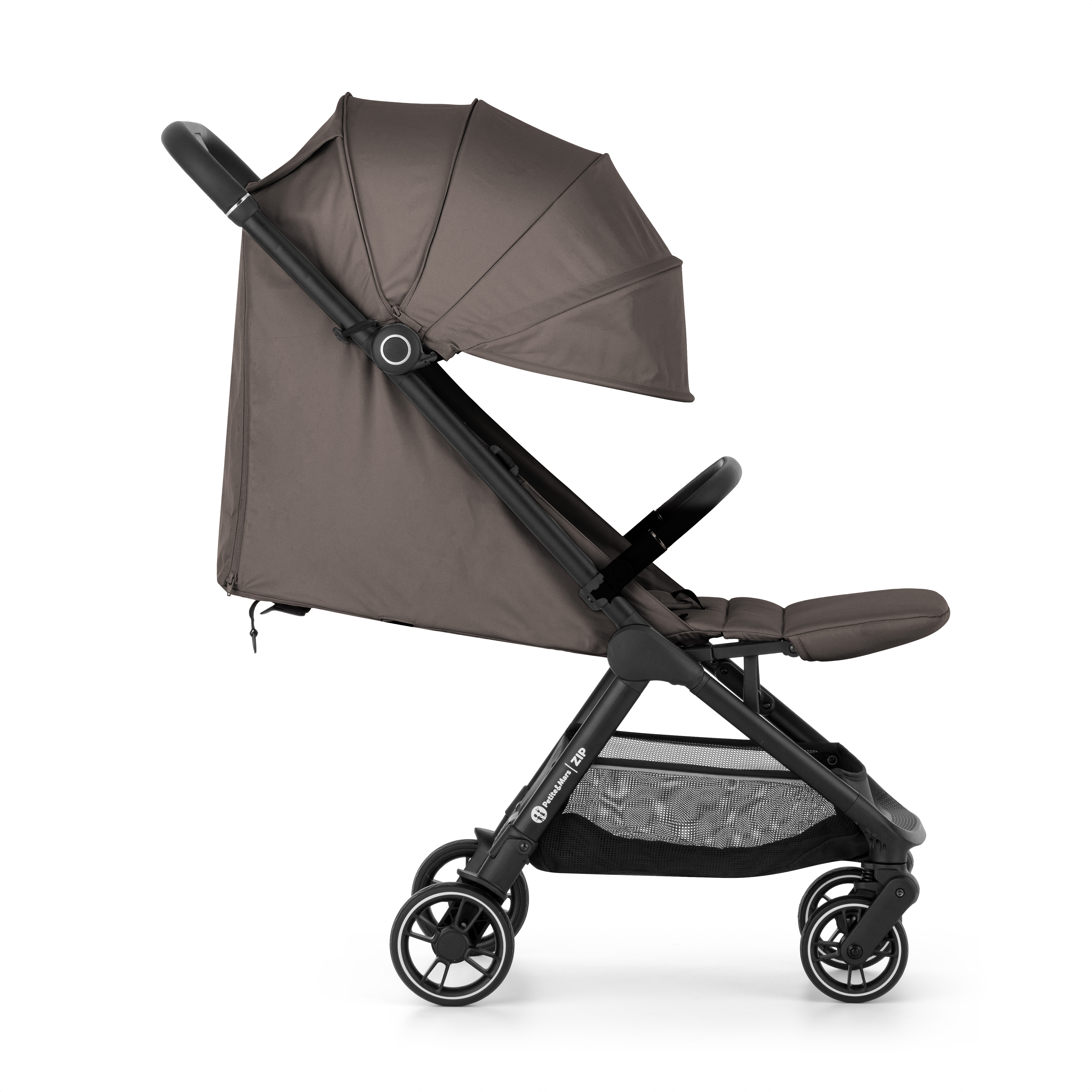 PETITE&amp;MARS Kočík športový Zip Creamy Cocoa