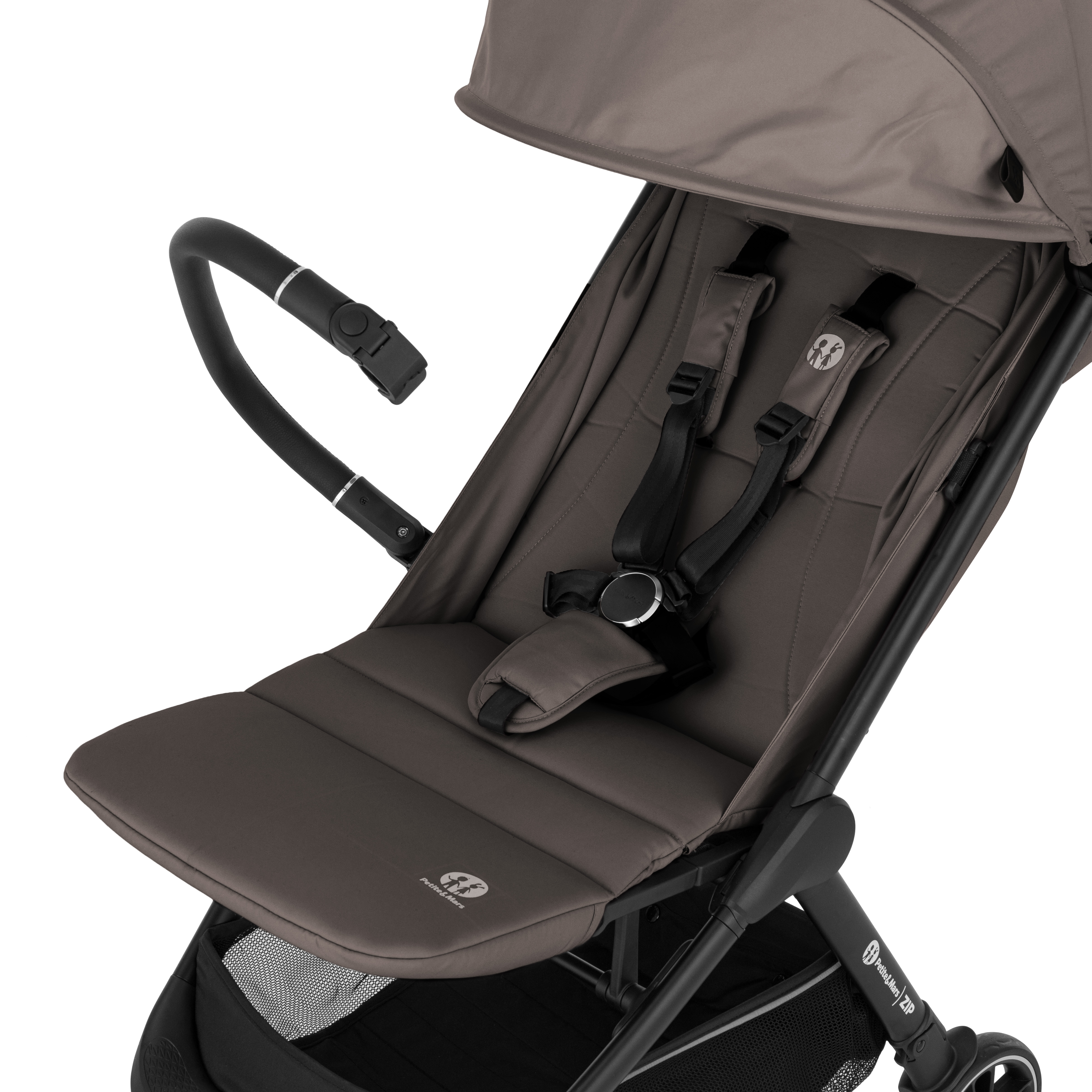 PETITE&amp;MARS Kočík športový Zip Creamy Cocoa