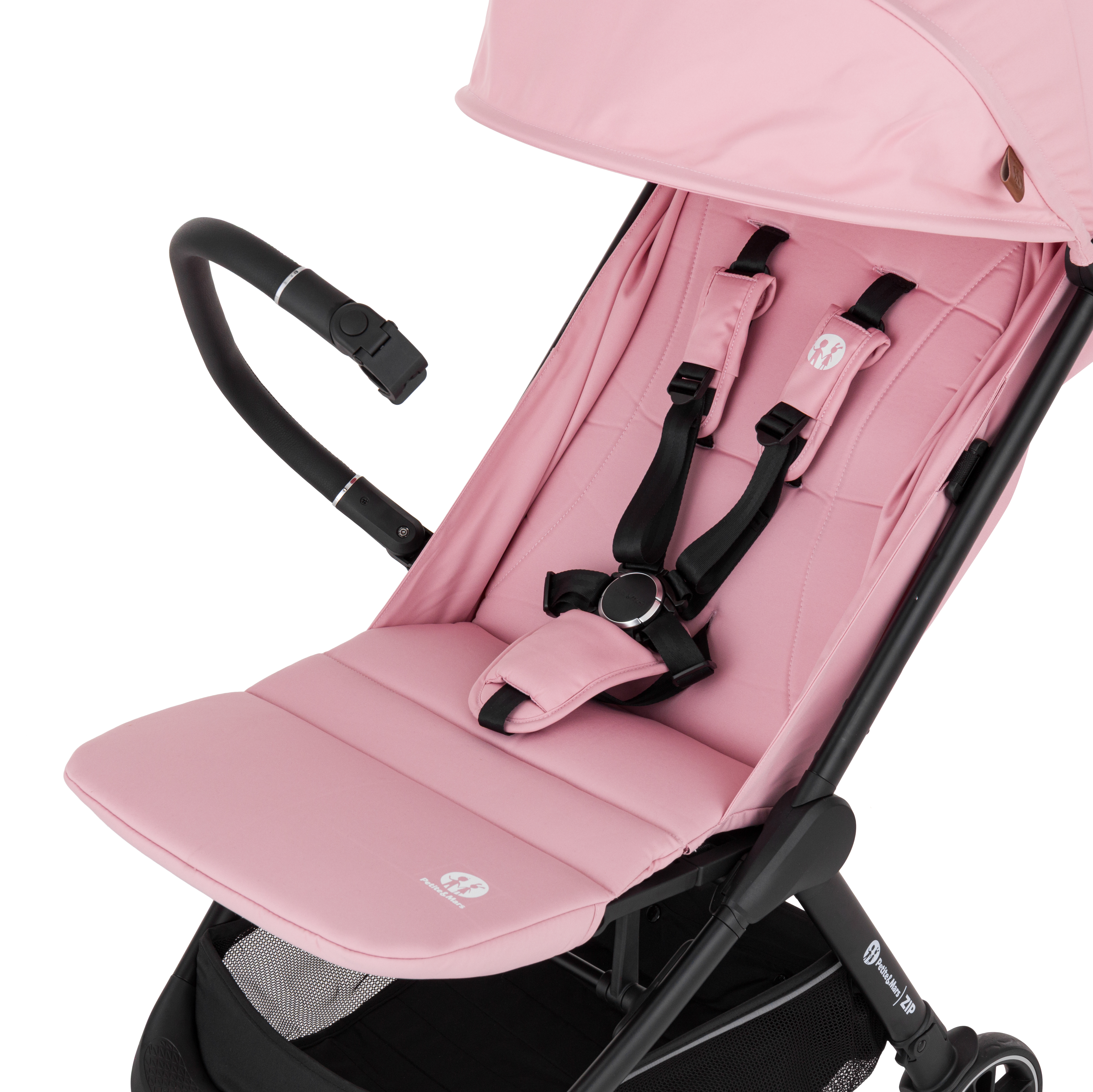 PETITE&amp;MARS Kočík športový Zip Silky Rose