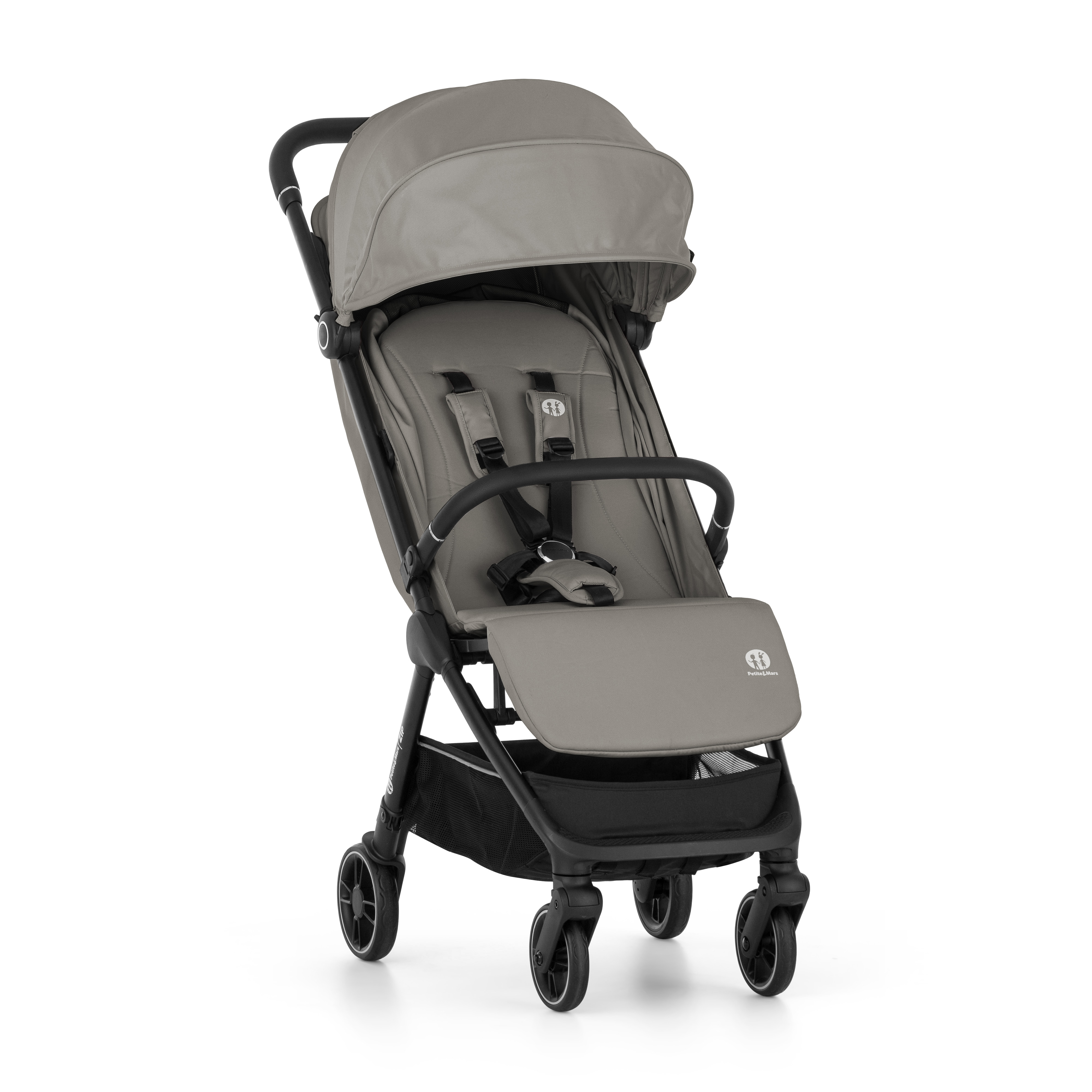 PETITE&amp;MARS Kočík športový Zip Velvet Grey