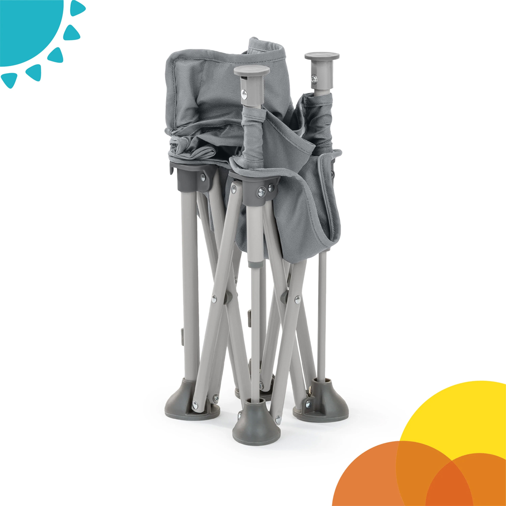 BRIGHT STARTS Stolička jedálenská prenosná Pop 'N Sit™ 6m+ do 15kg