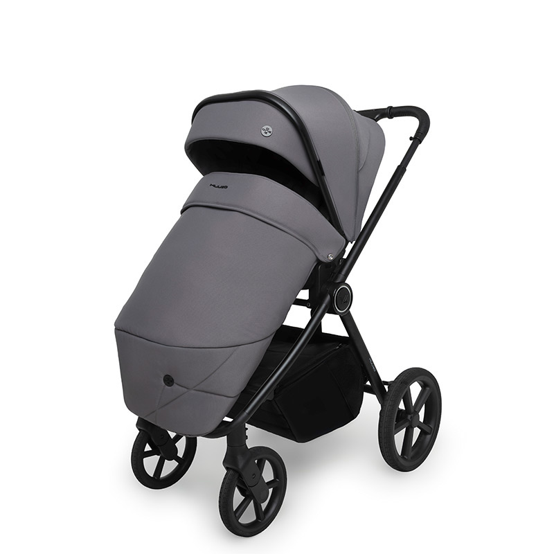 MUUVO Kočík kombinovaný Muuvo One 2v1 Gris
