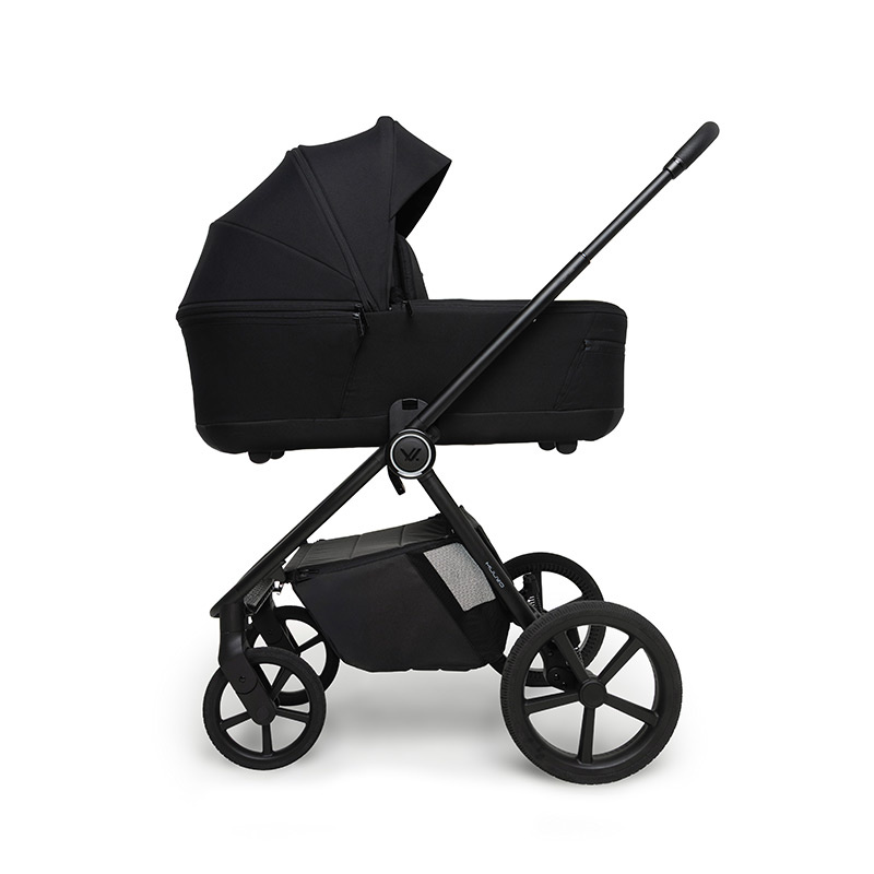 MUUVO Kočík kombinovaný Muuvo One 2v1 Negro