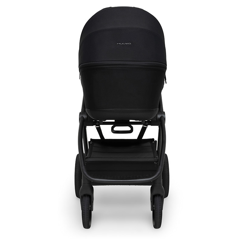 MUUVO Kočík kombinovaný Muuvo One 2v1 Negro