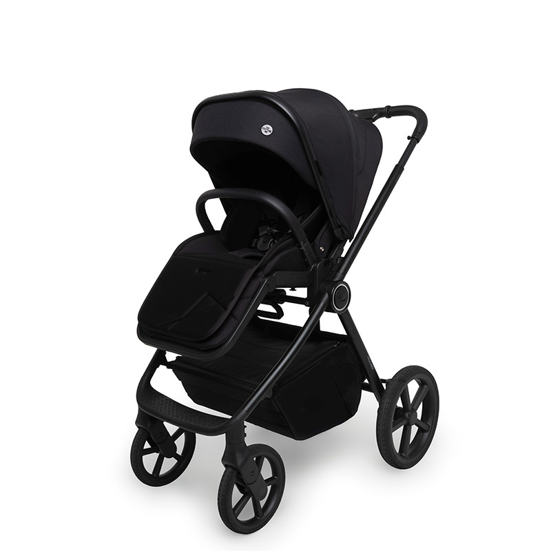 MUUVO Kočík kombinovaný Muuvo One 2v1 Negro