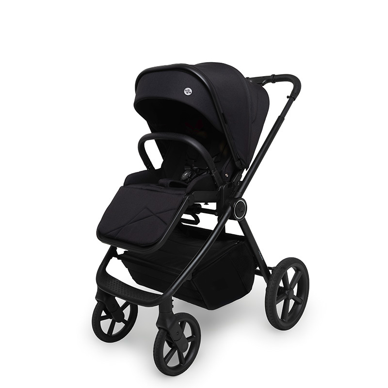 MUUVO Kočík kombinovaný Muuvo One 2v1 Negro