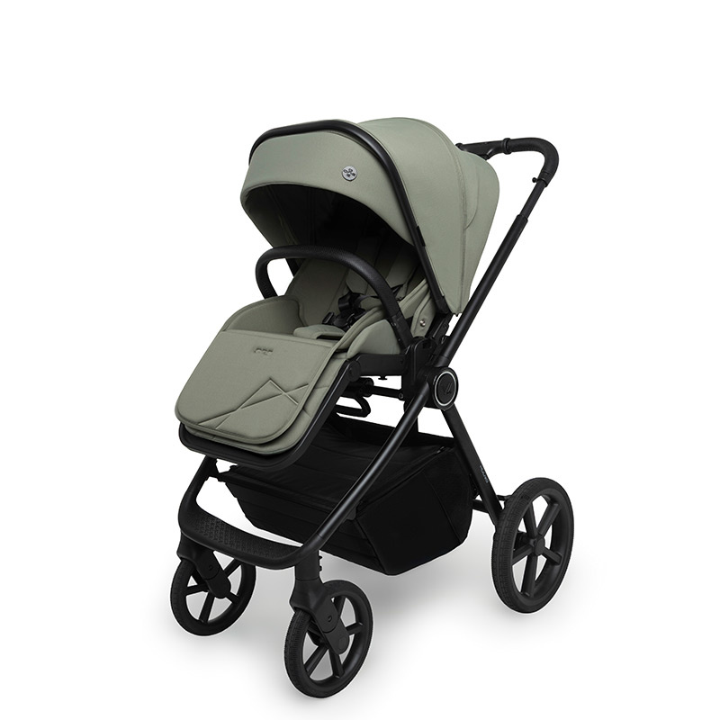 MUUVO Kočík kombinovaný Muuvo One 2v1 Olive