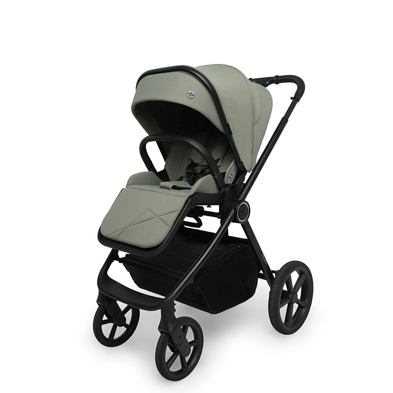 MUUVO Kočík kombinovaný Muuvo One 2v1 Olive