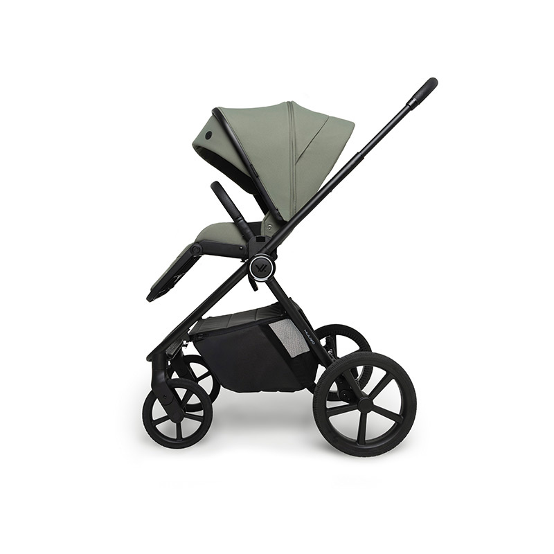 MUUVO Kočík kombinovaný Muuvo One 2v1 Olive