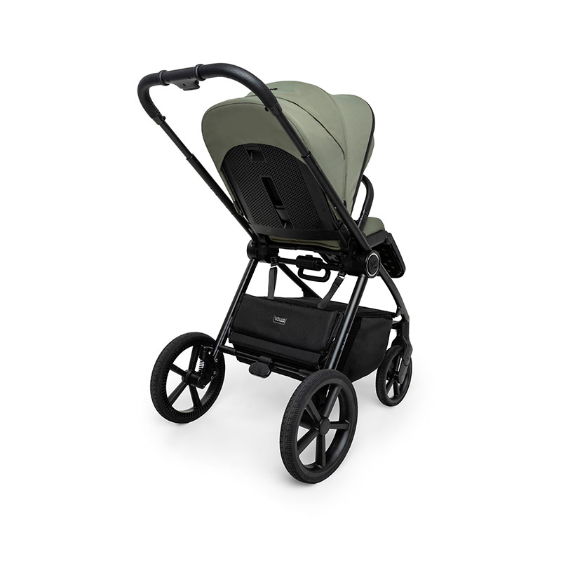 MUUVO Kočík kombinovaný Muuvo One 2v1 Olive