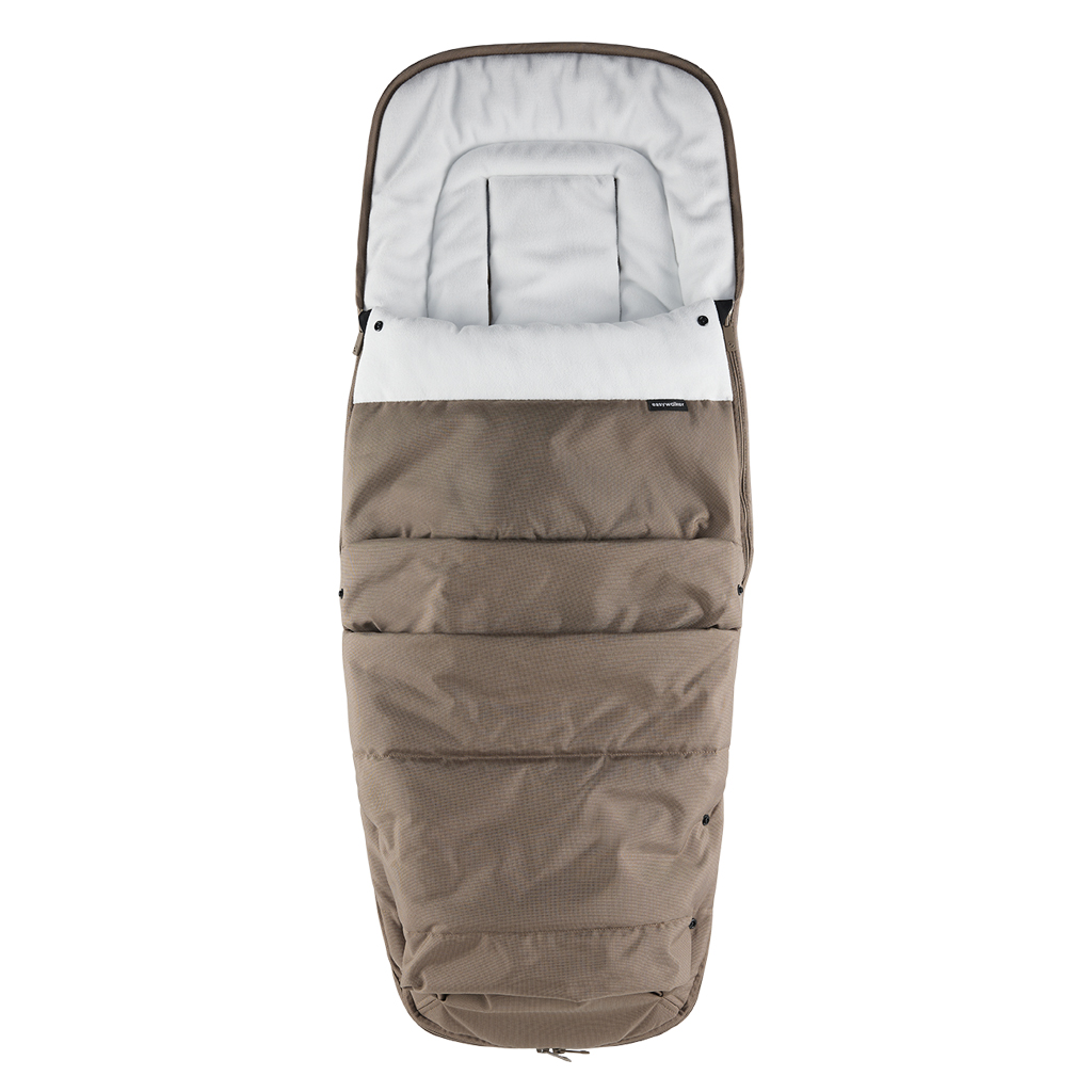 EASYWALKER Fusak ku kočíku Harvey NXT Mocha Brown