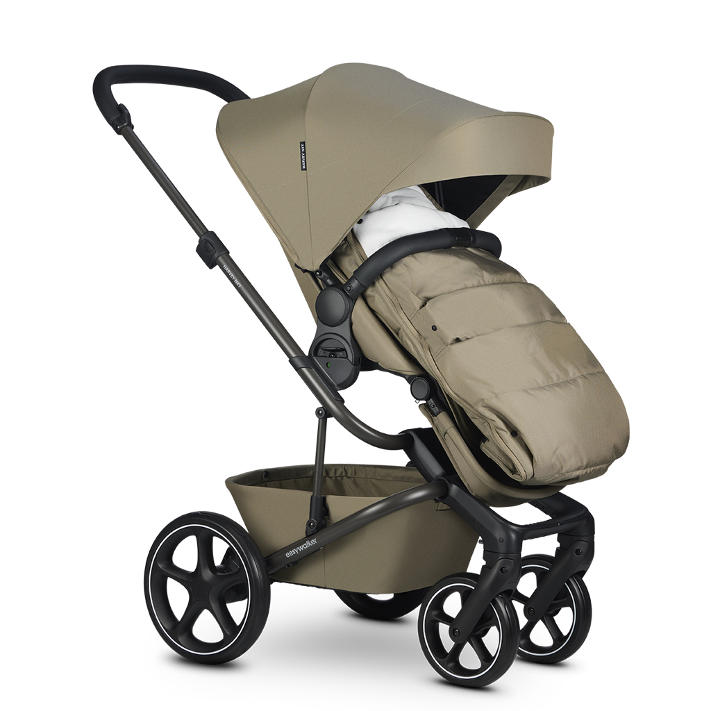 EASYWALKER Fusak ku kočíku Harvey NXT Moss Green