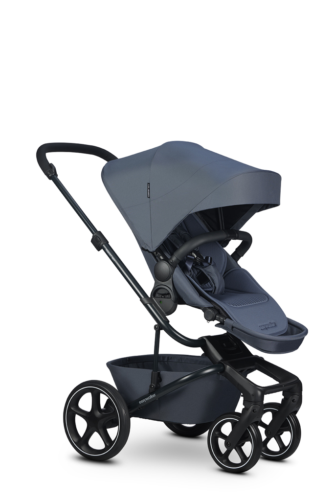 EASYWALKER Set XL kočík kombinovaný Harvey NXT s príslušenstvom Deep Blue