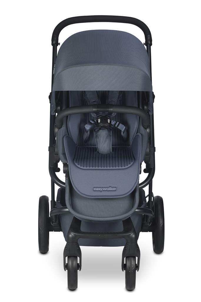 EASYWALKER Set XL kočík kombinovaný Harvey NXT s príslušenstvom Deep Blue