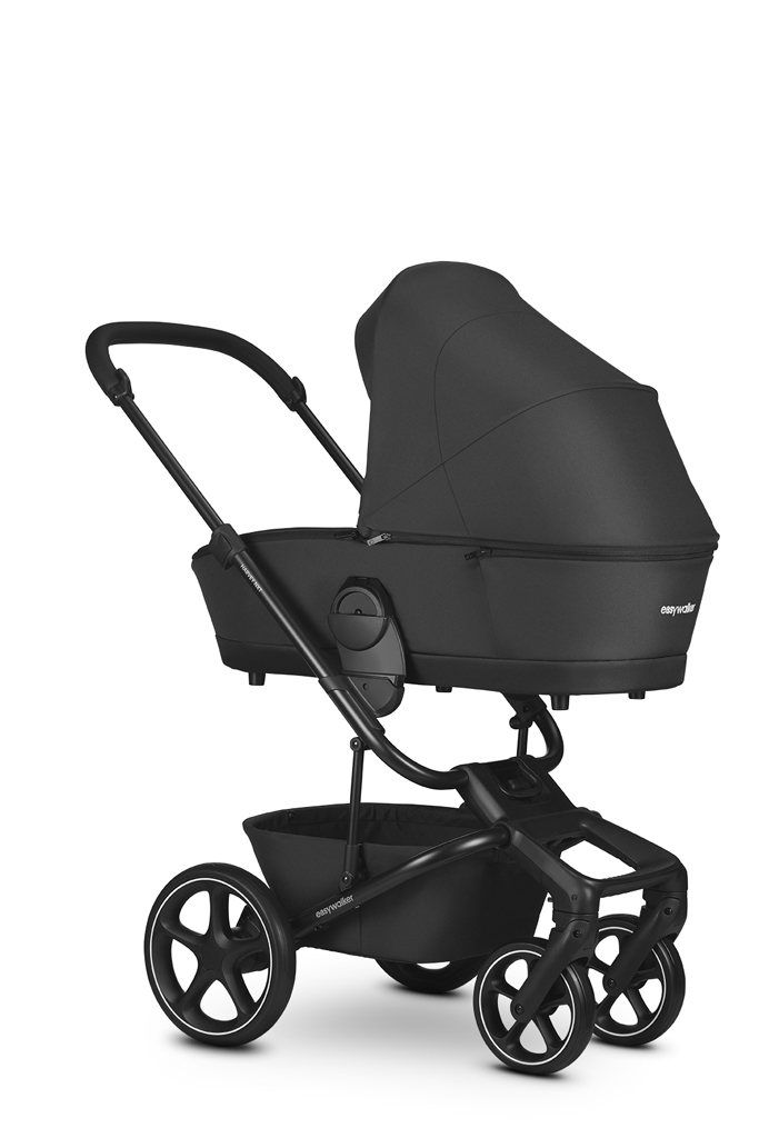 EASYWALKER Set XL kočík kombinovaný Harvey NXT s príslušenstvom Eclipse Black