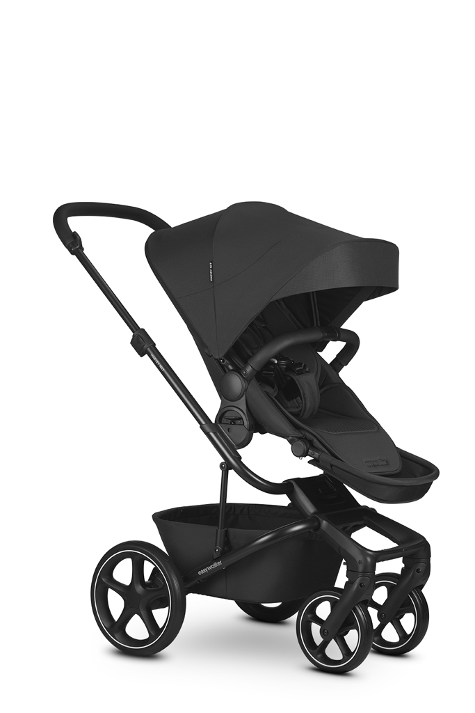 EASYWALKER Set XL kočík kombinovaný Harvey NXT s príslušenstvom Eclipse Black
