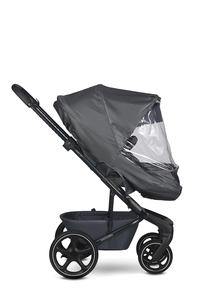 EASYWALKER Set XL kočík kombinovaný Harvey NXT s príslušenstvom Eclipse Black