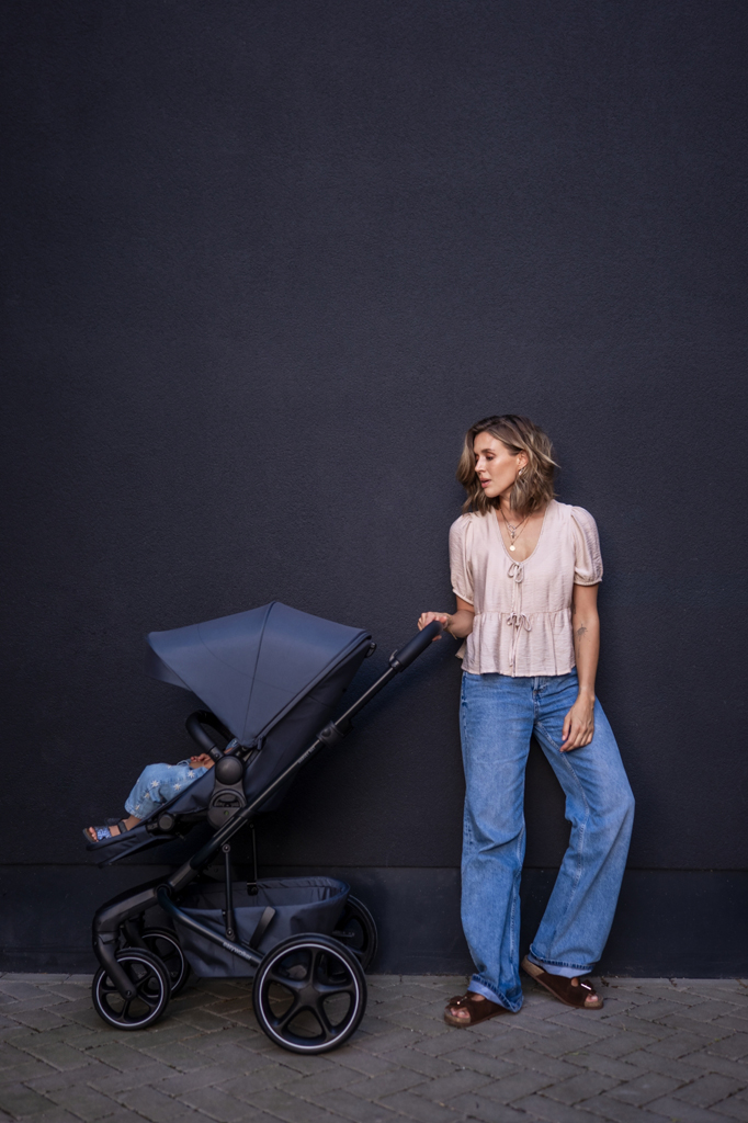 EASYWALKER Set XL kočík kombinovaný Harvey NXT s príslušenstvom Moss Green