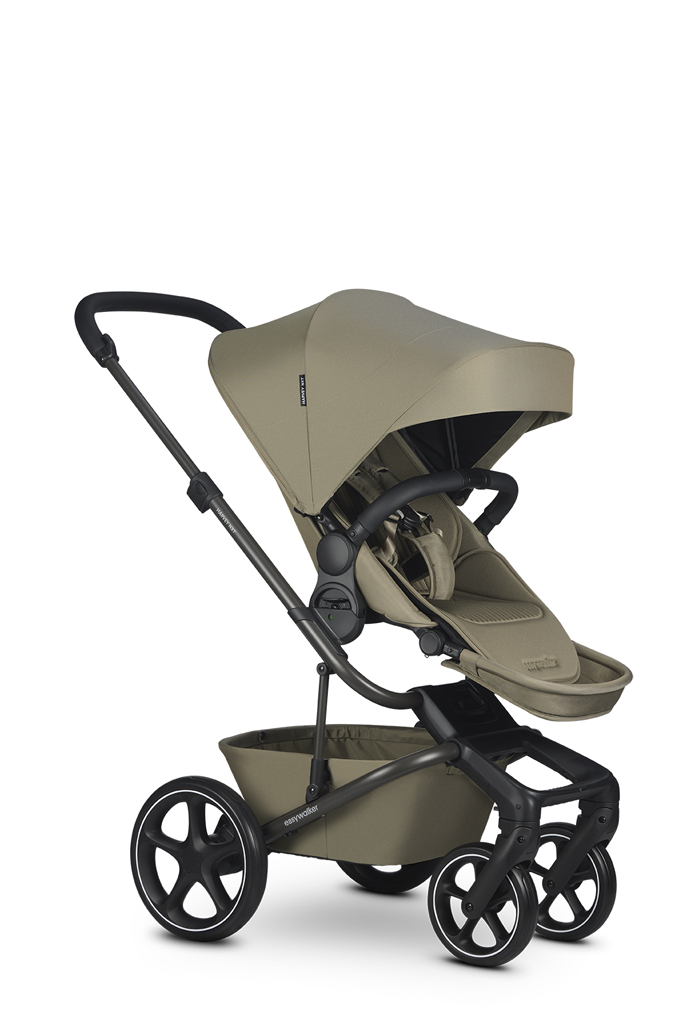 EASYWALKER Set XL kočík kombinovaný Harvey NXT s príslušenstvom Moss Green