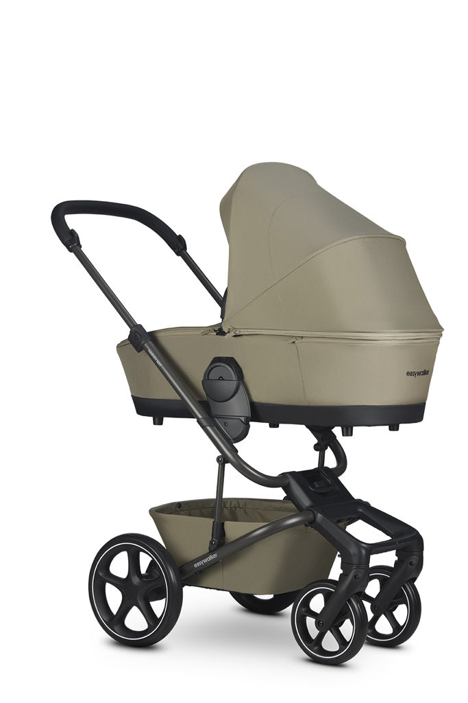 EASYWALKER Set XL kočík kombinovaný Harvey NXT s príslušenstvom Moss Green