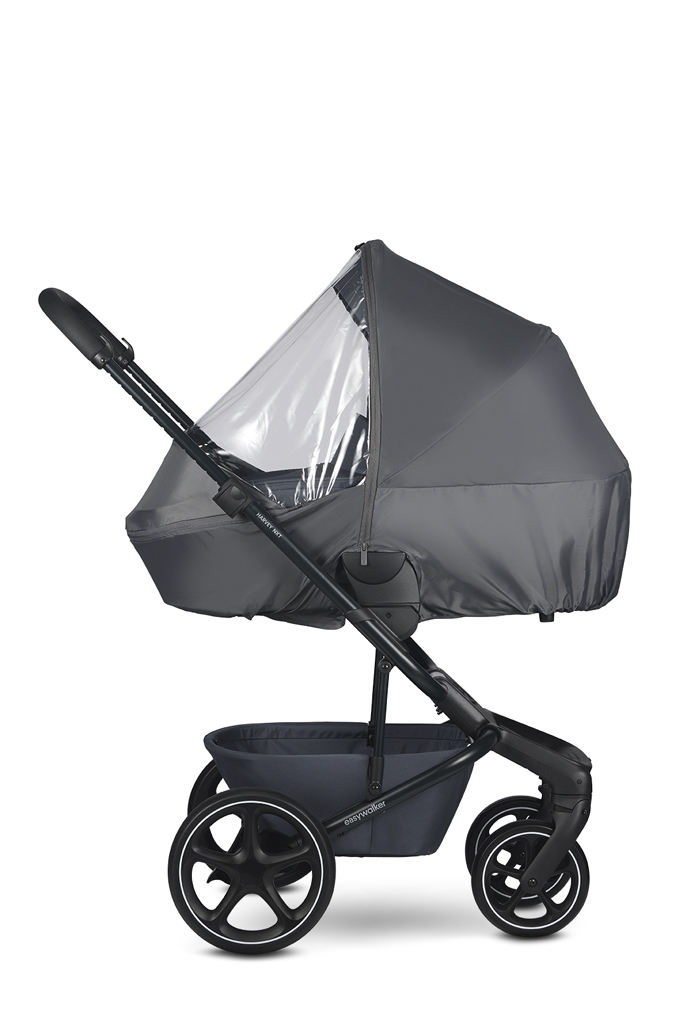 EASYWALKER Set XL kočík kombinovaný Harvey NXT s príslušenstvom Moss Green