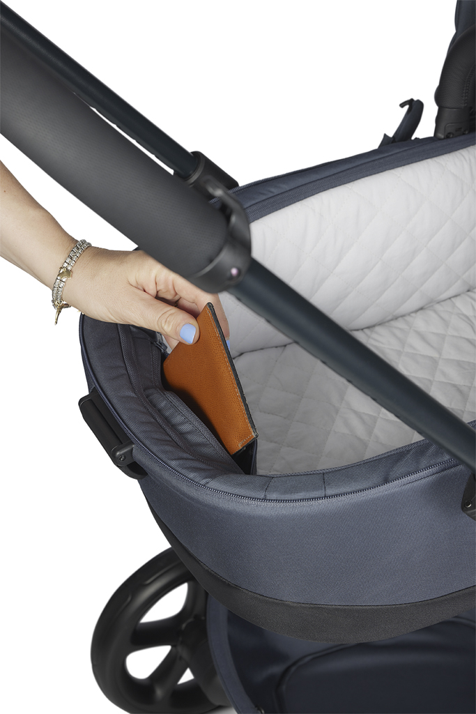 EASYWALKER Set XL kočík kombinovaný Harvey NXT s príslušenstvom Moss Green