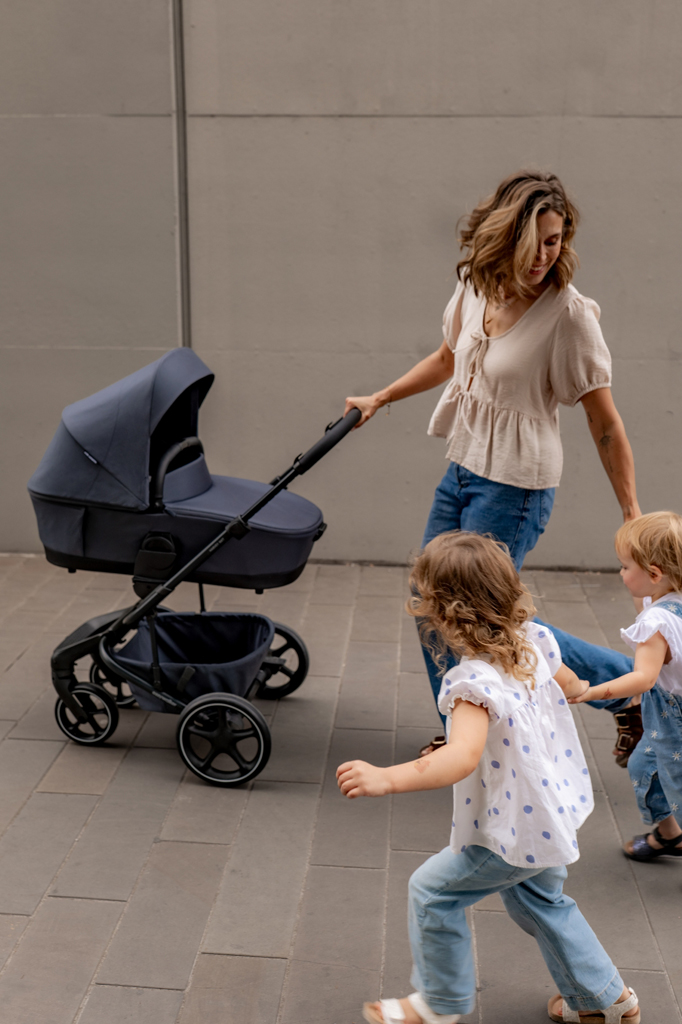 EASYWALKER Set XL kočík kombinovaný Harvey NXT s príslušenstvom Moss Green