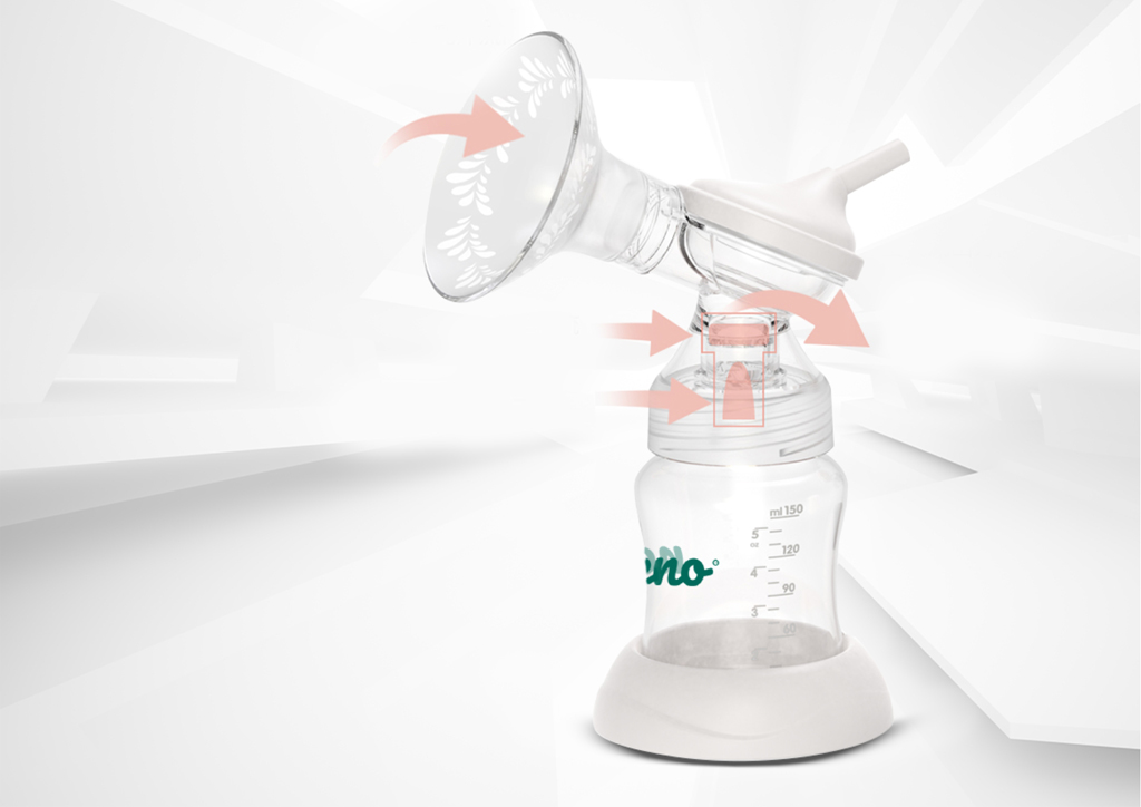 NENO Odsávačka materského mlieka duo elektrická Neno Due