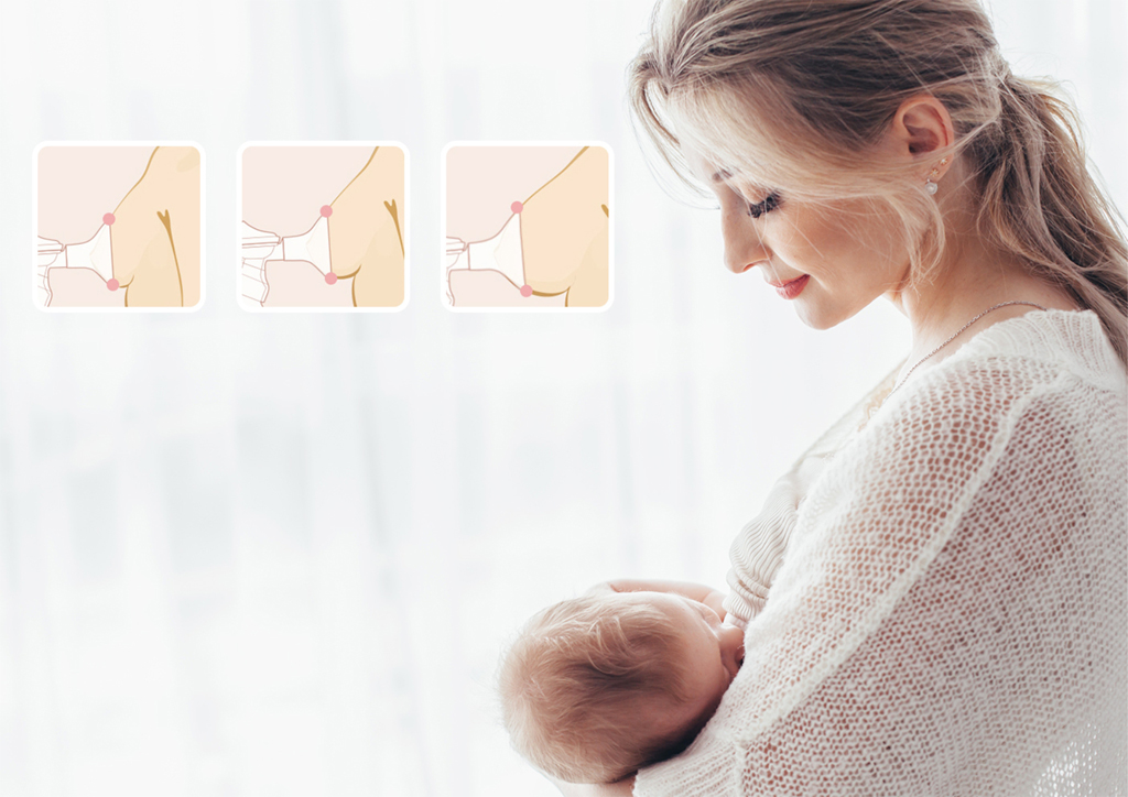 NENO Odsávačka materského mlieka duo elektrická Neno Due