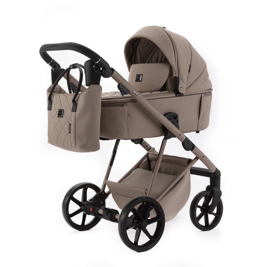 ADAMEX Kočík kombinovaný Delta Natura Camel