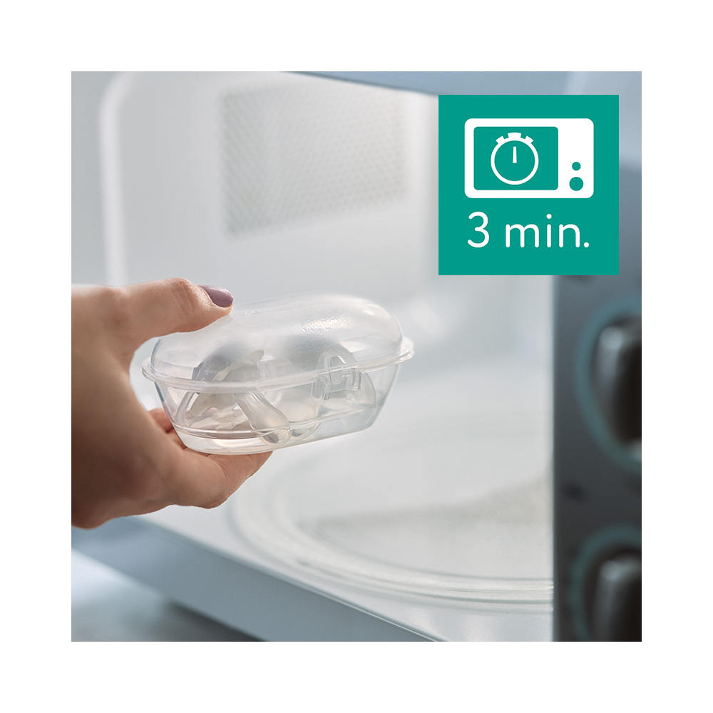 Philips AVENT Cumlík 0-6m Soothie dievča 2 ks