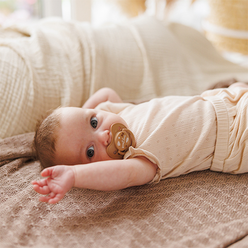 BABYONO Cumlíky silikónové anatomické 0-6m, 2 ks