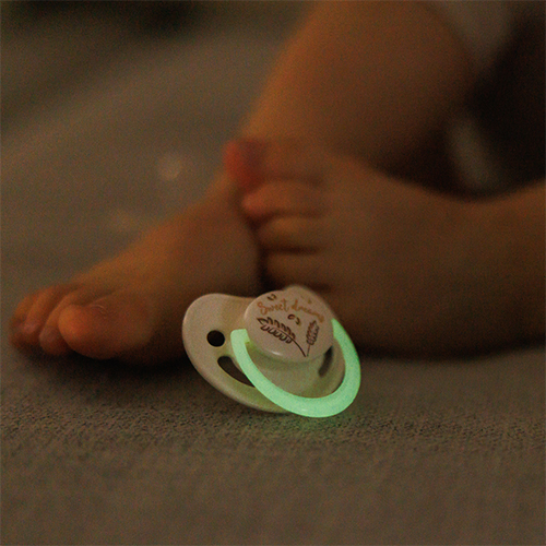 BABYONO Cumlíky silikónové anatomické 18m+, 2 ks