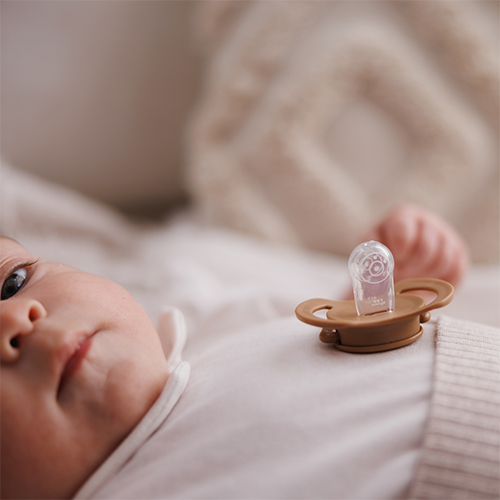 BABYONO Cumlíky silikónové symetrické 0-6m, 2 ks