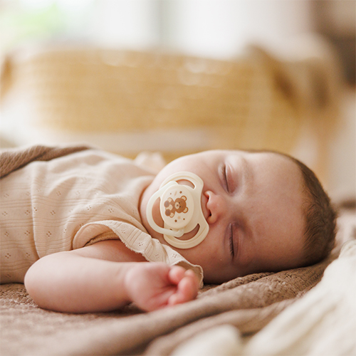 BABYONO Cumlíky silikónové symetrické 0-6m, 2 ks